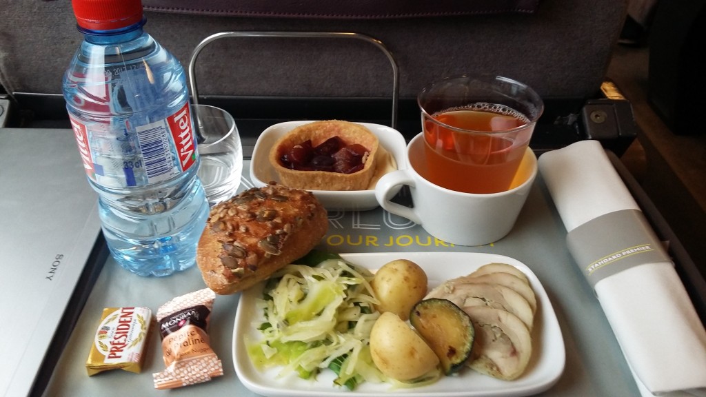 Is Standard Premium on the Eurostar worth the extra price?